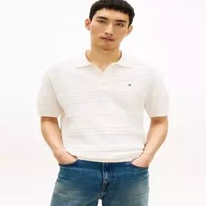 타미힐피거 시즌오프 코튼 블렌드 폴로 셔츠 T12G1KPN260MT2Z00 GQ0Z26030803362