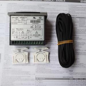 Dixell XR06CX-4N1F1 온도 조절기 120V 50-60Hz  냉장고/냉동고용  포함