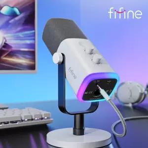 FIFINE AM8 피파인 마이크 다이나믹 방송용 스탠드 녹음 유튜버 먹방 유튜브용