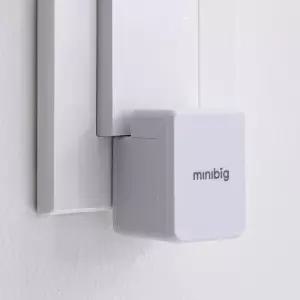 [미니빅 푸시미니+] 스마트 홈 무선 스마트 IoT 원격 제어 조명 누워서 자동 불끄기 스위치