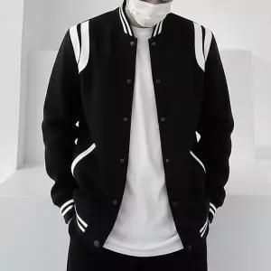 [모로엠] 남성 배색 스타디움 데일리 점퍼 ON-JUA-QWFOMZZ8