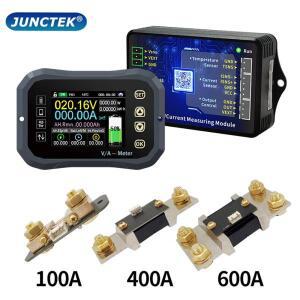 배터리  Bluetooth KG140F DC 0-120V 100A 테스터 전압 VA 쿨롱 미터 용량 표시기