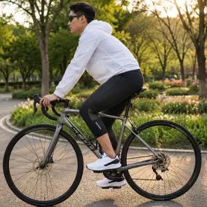 하이만 HMM730 블랙 7부슈트 자전거의류하의