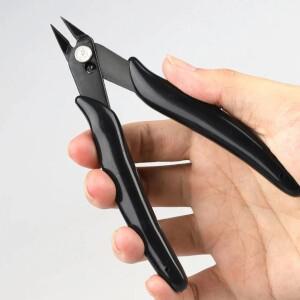 다기능 사선 펜치 와이어 커터 정밀 플러시 컷 니퍼 전자제품  보석 제작  DIY 공예용