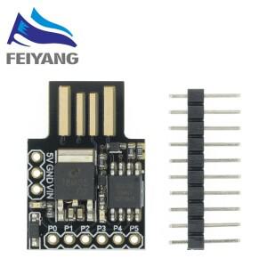 Digispark 킥스타터 마이크로 개발 보드  아두이노호환 IIC I2C USB용 ATTINY85/TINY85 모듈