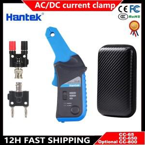 Hantek CC65 CC800 BNC  커넥터가 있는 디지털 멀티미터 오실로스코프 프로브용 AC/DC 전류 클램프 미터 변