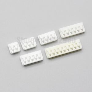 Jst EH 커넥터 하우징 교체  2P 3P 4P 5P 6P 7P 8P 9P 10P 2.5mm 피치 와이어 투 보드   50 개