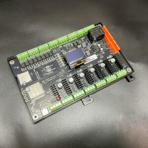 PiBot FluidNC ESP32 GRBL CNC 컨트롤러 V4.96 프로 (OLED  안테나  XH2.54 와이어 및 점퍼 캡 포함)
