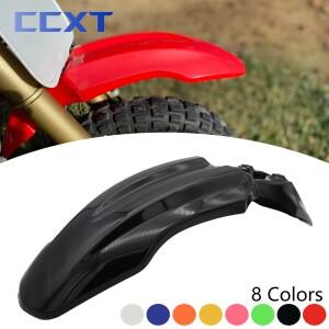 바이크 오토바이 프론트 펜더 휠 머드 가드 플랩 커버 혼다 호환 XR50 2000-2003 범용 CRF50 2004- 먼지 자