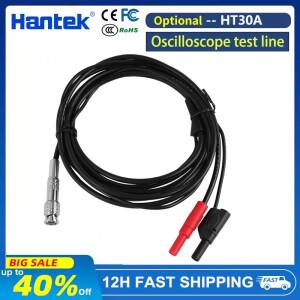 자동차 진단 및 수리용 Hantek HT30A 오실로스코프 프로브  바나나 헤드 다용도  케이블 2.9m 4mm 커넥터