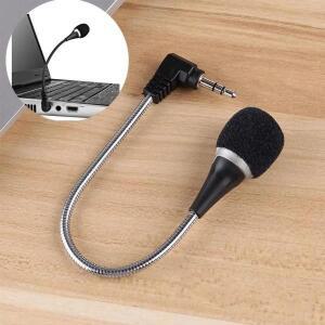 STONEGO 새 노트북 마이크 트위스트 폴 K 노래 태블릿 휴대폰 3.5mm 오디오 외부