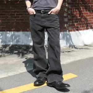 브랜디드 LOT1720 여성 청바지 1720 OLD BLACK JEANS [SEMI FLARE] 7049405