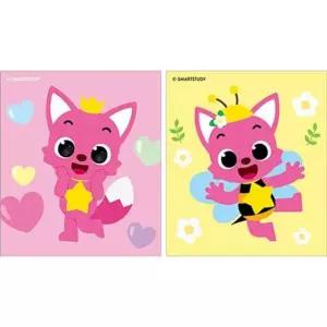 핑크퐁 DIY 큐빅 데코스티커 스위티 캐릭터스티커