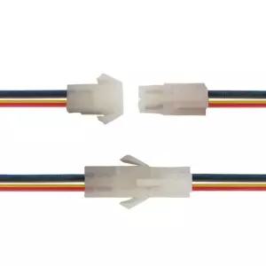 4P 중 커넥터 케이블 LED DIY 하네스 DIY커넥터