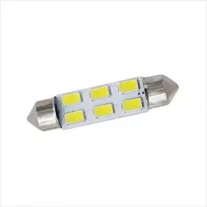 D21 화물차 24V 42mm 6LED 실내등 개당 판매
