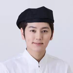 메쉬 주방베레모 카페 바리스타모자 식당 위생모자