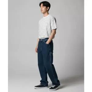 DICKIES 1993 카펜터 데님 팬츠 Tinted Khaki