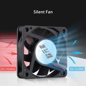 80mm/90mm/120mm 무소음 팬 컴퓨터 케이스 GPU 방열판 냉각 부품 및 하드웨어
