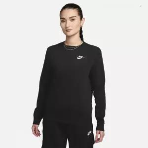 [나이키]DQ5474 010 스포츠웨어 클럽 플리스 여성 크루넥 스 셔츠 60B1334805