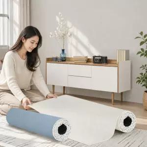 로제 폼벽지 2.5M 거실 포인트 접착식 단열벽지 시트지