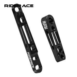 라이더레이스 로드 바이크 디스크 브레이크 플랫 마운트 어댑터 CNC 초경량 자전거용 앞 140mm160mm 뒤 160
