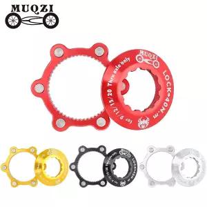 MUQZI 센터록-6-볼트 로터 어댑터 MTB 도로 자전거 센터 잠금-디스크 브레이크 로터 어댑터