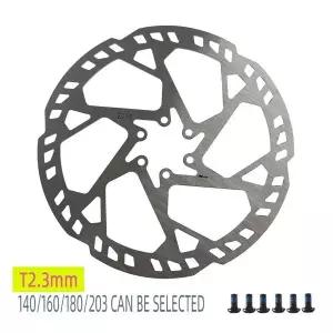 NFOX 160 Six Dings Mountain Road 전기 스쿠터 자전거 203 브레이크 디스크 140 자전거 로터 패드 180 두
