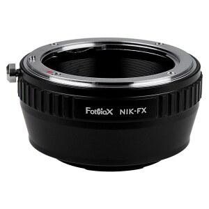 니콘 NIKKOR F 마운트 D용 FOTODIOX 렌즈 어댑터 / SLR 렌즈용 후지필름용