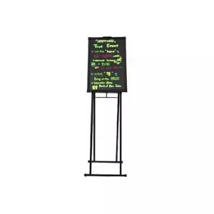 [제이큐]4면 칼라 LED 네온보드 거치대 세트 C-270 40x60cm