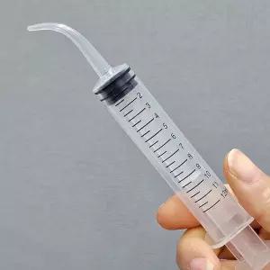 반려동물 피딩 주사 커브 곡선 주사기 12ml