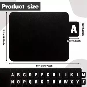 26개 CD/DVD/비닐 레코드 AZ 벳 파일 보관 분리기 음악 앨범 사무실 가정용 정리 공간 절약형