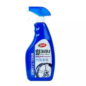 BTM 카렉스 자동차 3분세차 휠 크리너 650ml