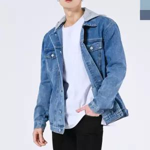 JJM-SS150 남자후드워싱청자켓