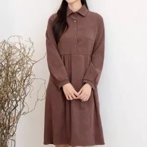 JJM-SS254 여자미니포켓카라원피스