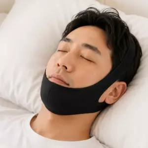 코골이 방지 밴드 수면도움 끈 이갈이 패드
