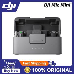 DJI 마이크 미니 48시간 케이스 전송을 위한 캔슬링 새 오디오 2단계 노이즈