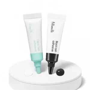 [알러지 걱정 NO] 필리밀리 투명한/블랙 속눈썹 접착제 7g
