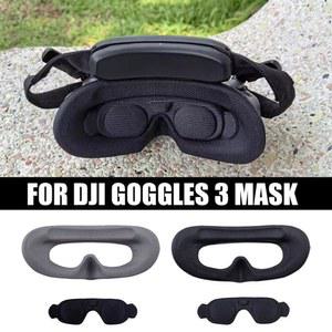 DJI AVATA 2 고글 3 폼 패드 내성 마스크 편안하고 경량 아이 드론 스폰지