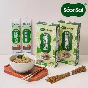 [순솔]100% 메밀면 순 메밀 국수 고단백면 1kg
