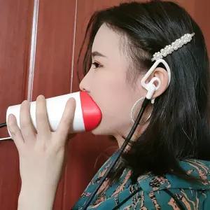 노래 연습용 보컬 댐퍼 공연자용 스트레스 해소용 가수용 스티머 휴대용 방음 홈 러닝 돔 트레이닝용 싱잉