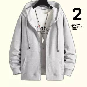 사계절 후드 오버핏 후드 집업 루즈핏 점퍼 가디건 남여공용 남자 여자 간절기
