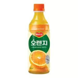 델몬트 오렌지 주스 400ml 20개