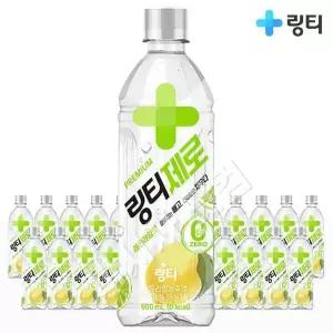 [(주)링티] 링티제로 레몬라임 500ml 24개
