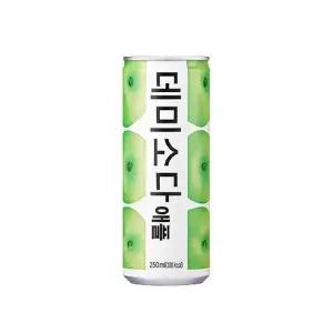 데미소다 애플 250ml  30캔