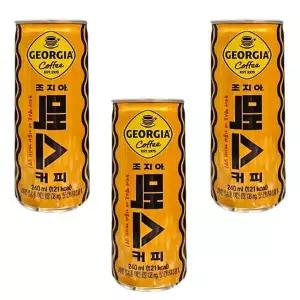 조지아 맥스커피캔 240ml 30캔F