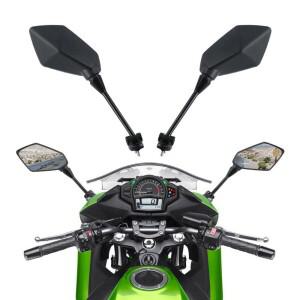 가와사키 닌자 Z1000SX 2011-2014 ER6F 2009-2016 650R 400R 용 바이크 오토바이 백미러