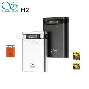 SHANLING H2 헤드폰 전력 증폭기 Protable DAC AMP 디코더 Bluetooth 5.0 고해상도 오디오 CS43198