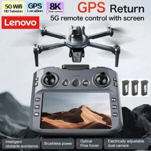 DJI XT606GPS 스크린 브러시리스 항공 촬영 드론 WIFI 5G 원격 듀얼 HD 4K 쿼드콥터 제어 카메라