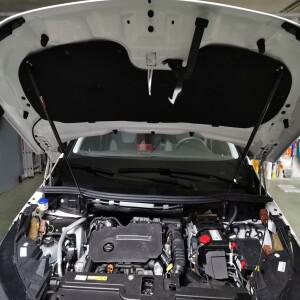 Opel Grandland 2017-2023 용 댐퍼, 전면 보넷 후드 개조 가스 스트럿 리프트 지지대, 충격 흡수 액세서리