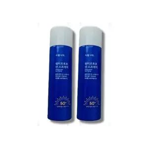 식물나라 워터프루프 선 스프레이 100ml 2개